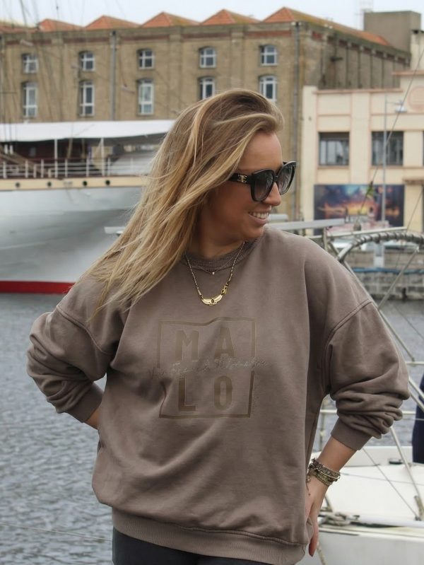 SWEAT MALO TAUPE